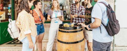 Lisbon: Food and Wine small group Walking Tour