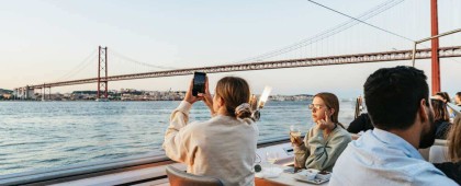 Lisbon Sunset Cruise with Drink